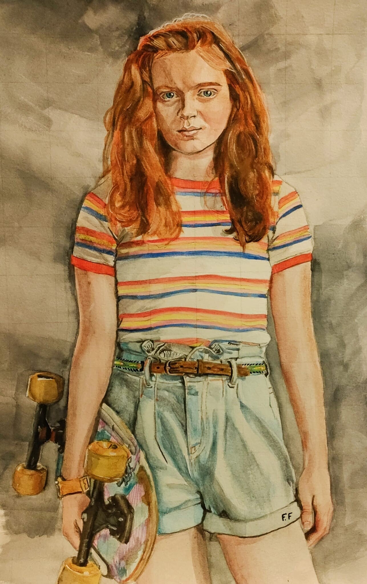 Sadie Sink - Max Mayfield.