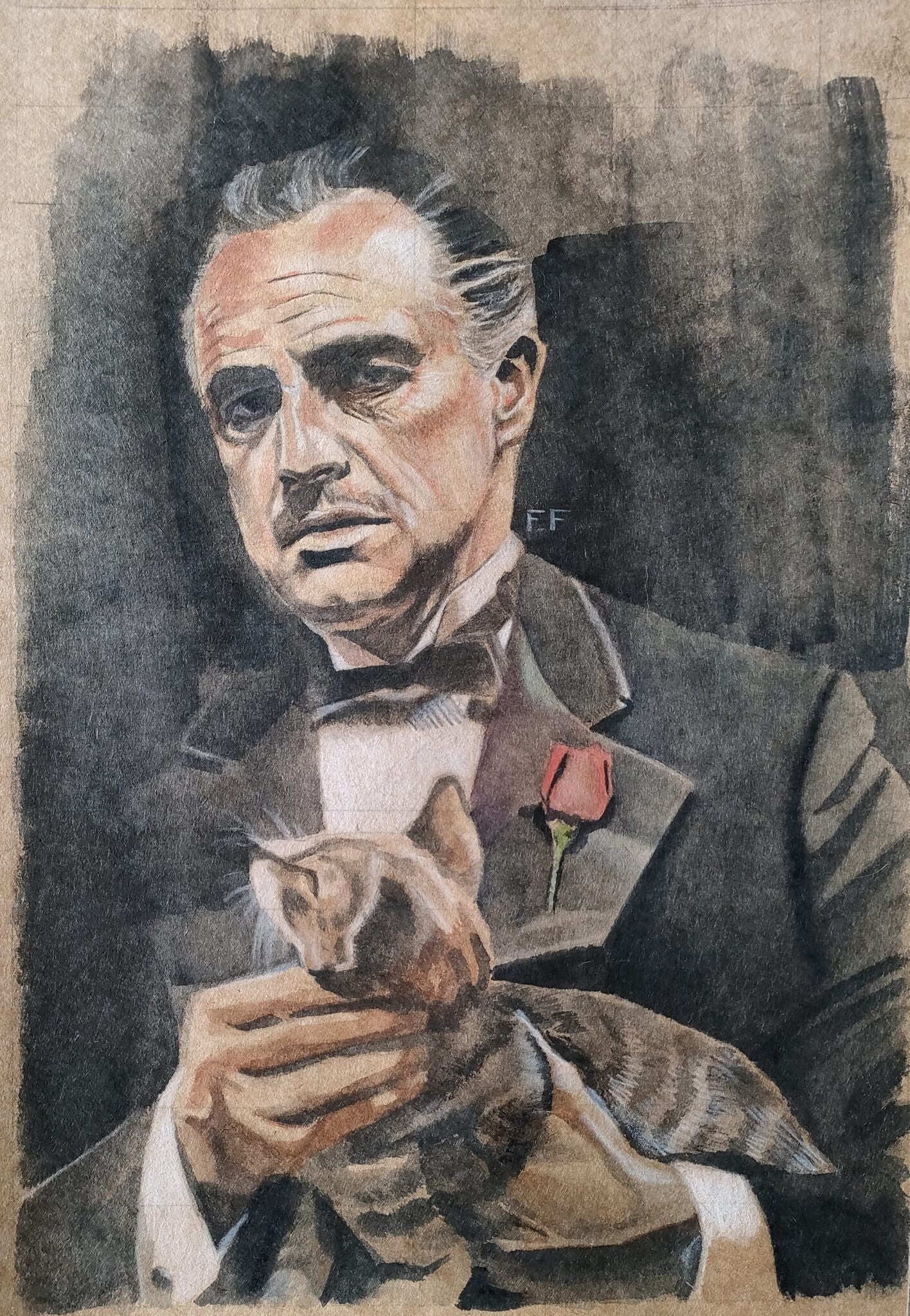 Marlon Brando - Vito Corleone.