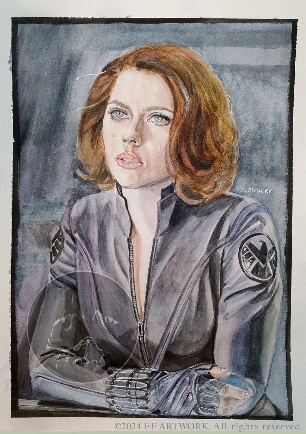 Scarlett Johansson - Natasha Romanoff/Black Widow.