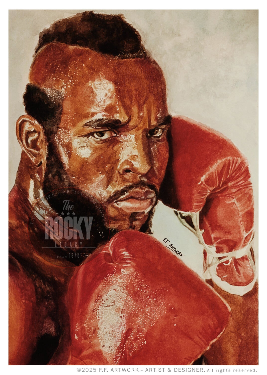 Mister T - Clubber Lang.