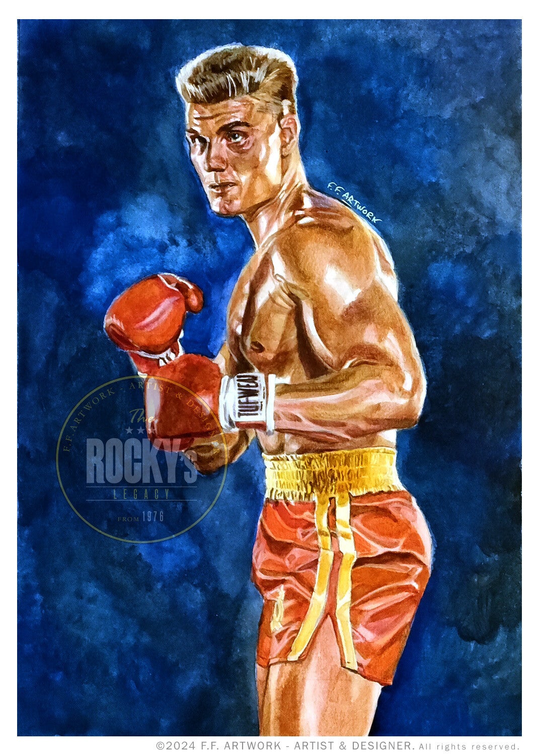 Dolph Lundgren - Ivan Drago.