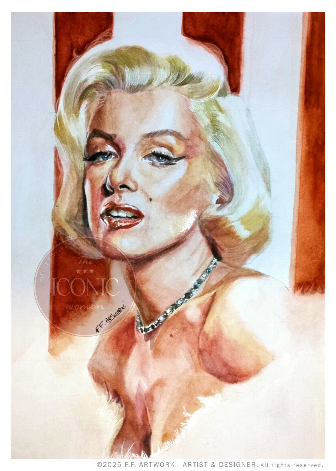 Marilyn Monroe.