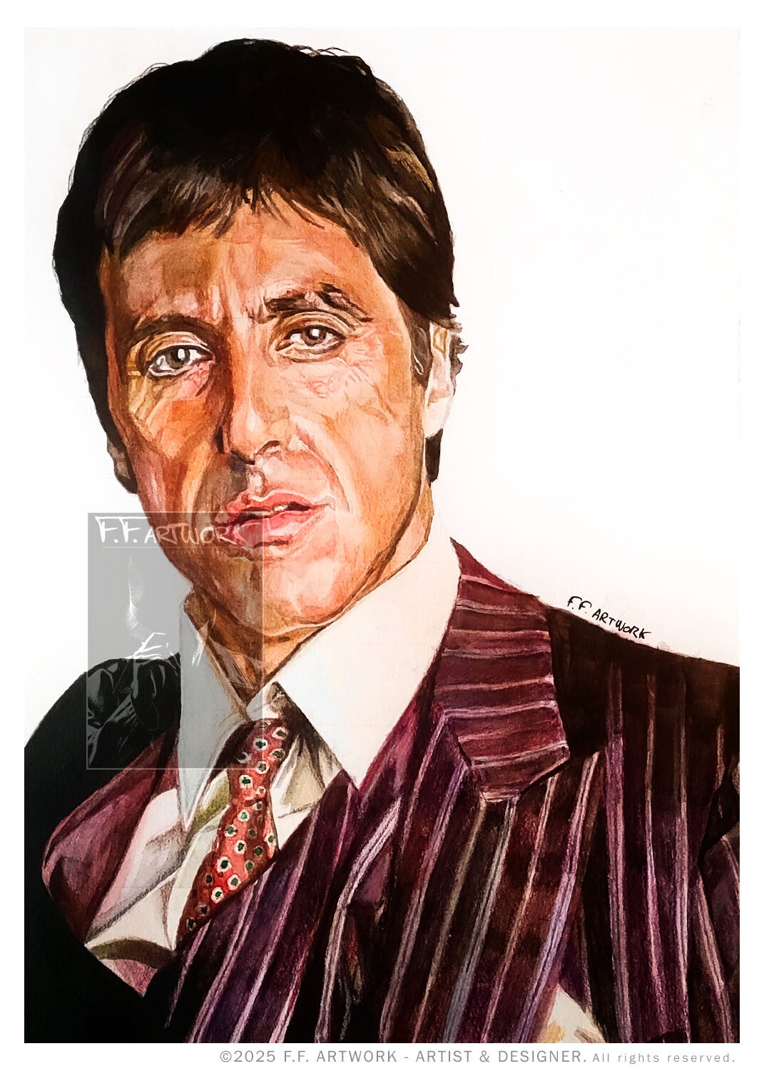 Al Pacino - Tony Montana.