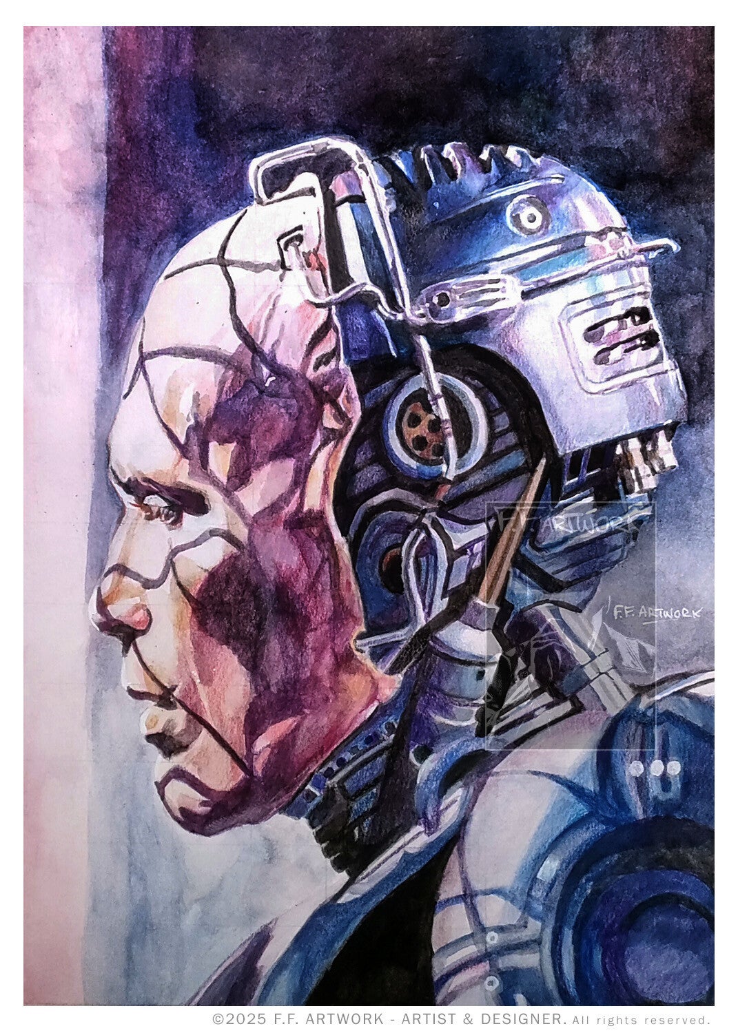 Peter Weller - Alex Murphy/Robocop.