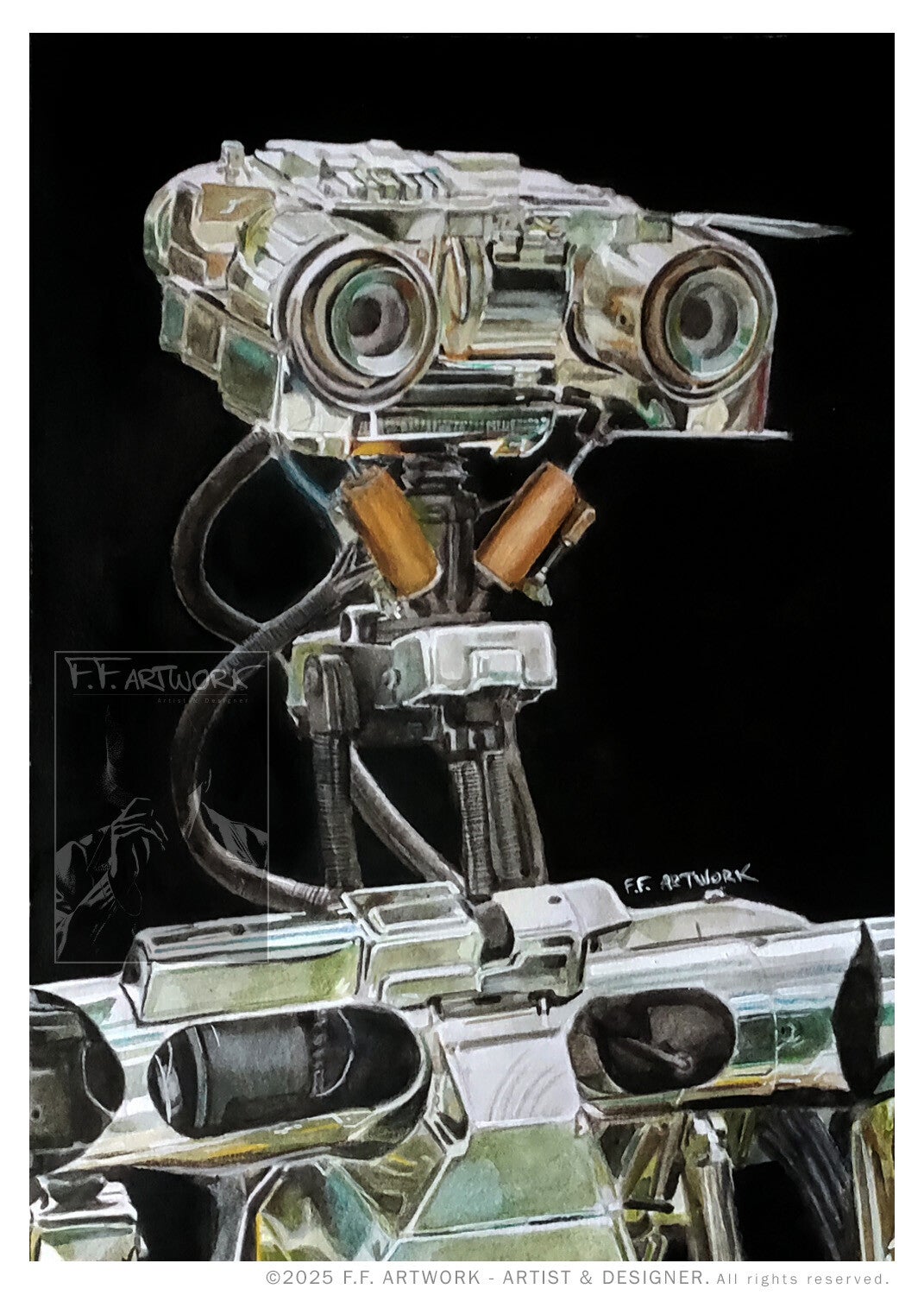 Numéro 5 - Johnny 5.