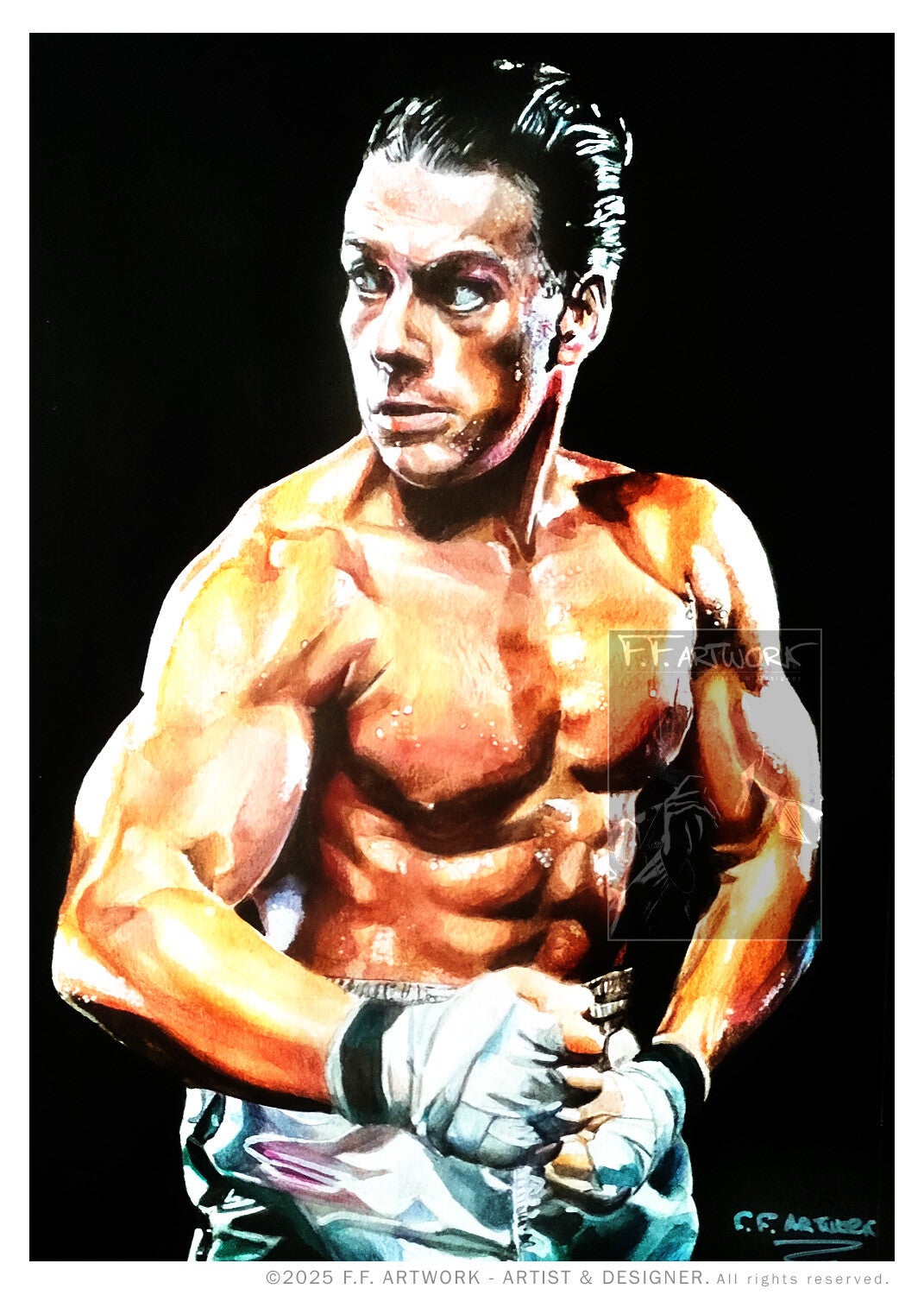 Jean-Claude Van Damme - Ivan Krashinsky.