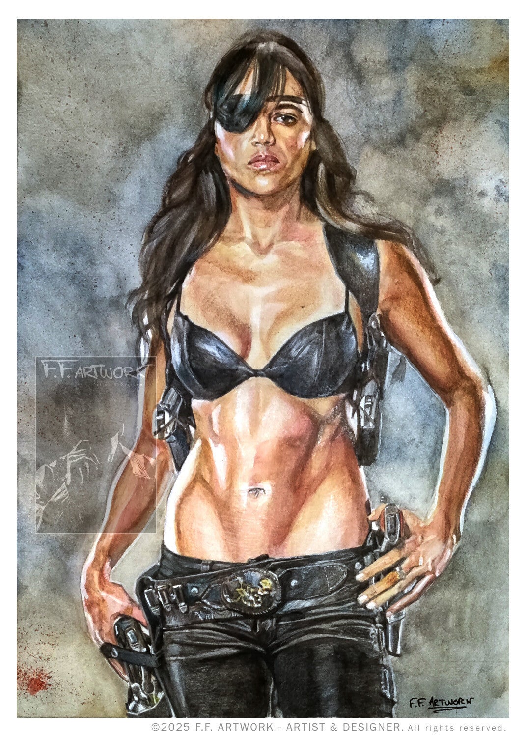 Michelle Rodriguez - Luz / Shé.