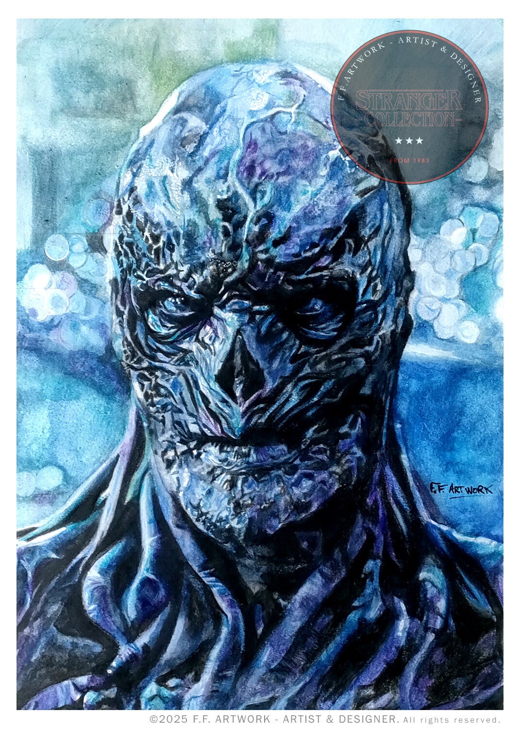 Jamie Campbell Bower - Vecna.