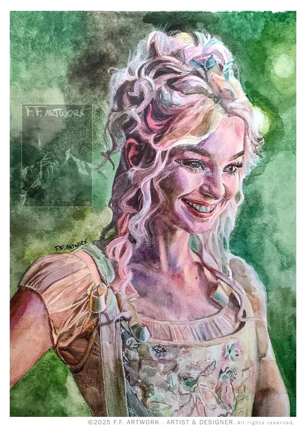 Emma Myers - Enid Sinclair.