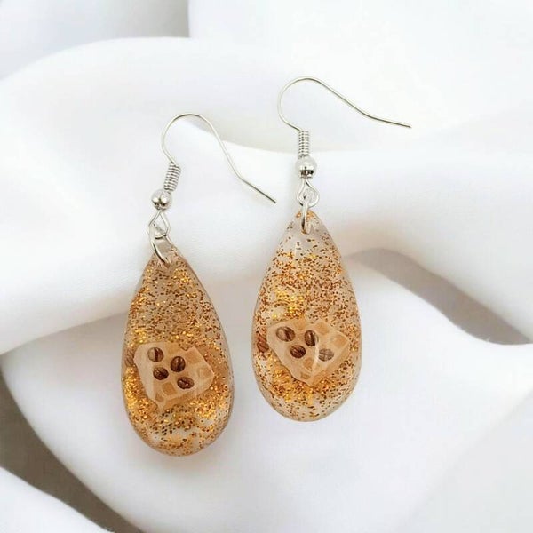 💧Collection Gouttes Enchantées - Gourmandise - 30 mm.