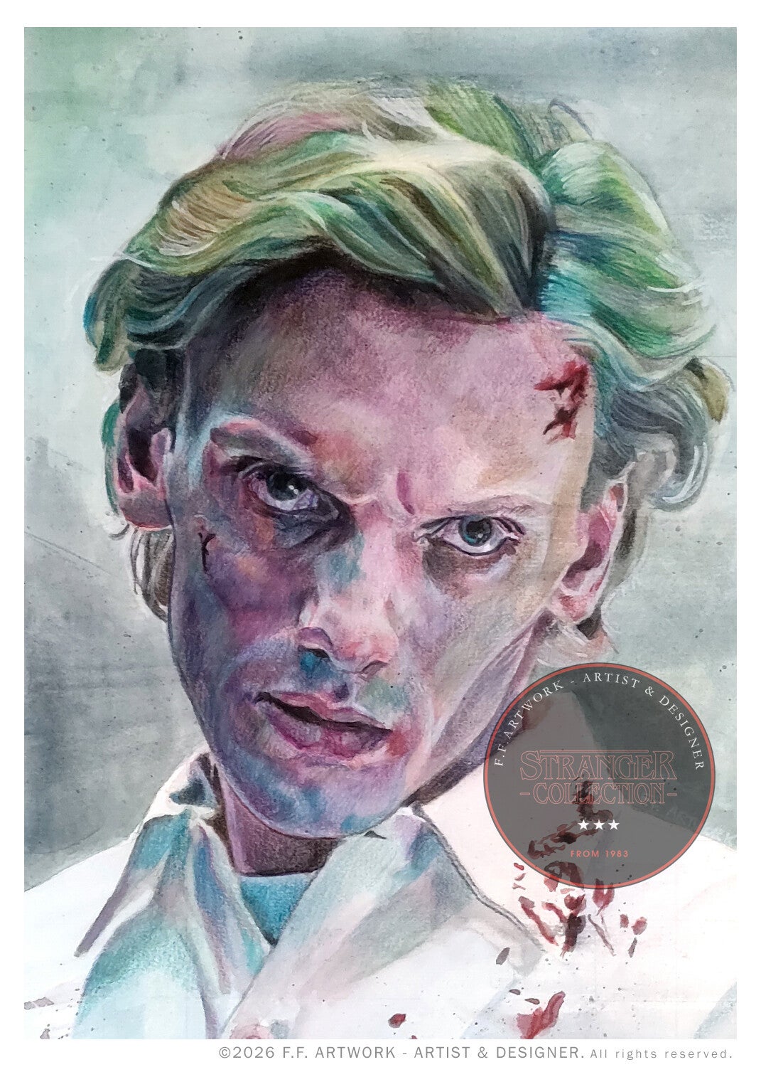 Jamie Campell Bower - Henry Creel.