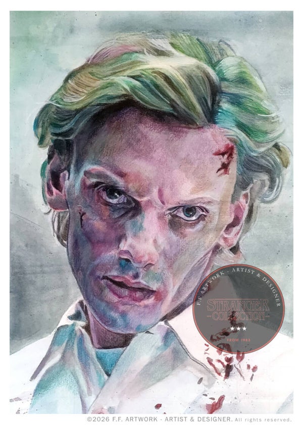 Jamie Campell Bower - Henry Creel.