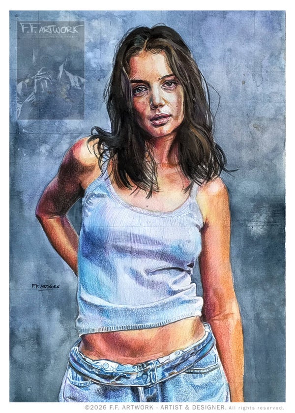 Katie Holmes.