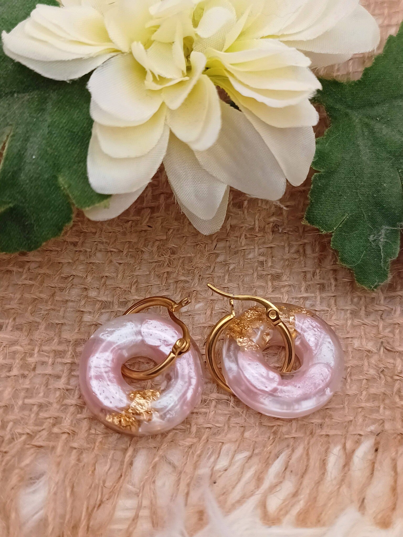 Pampilles - Collection "Cerisier-Donut" - 25 mm.