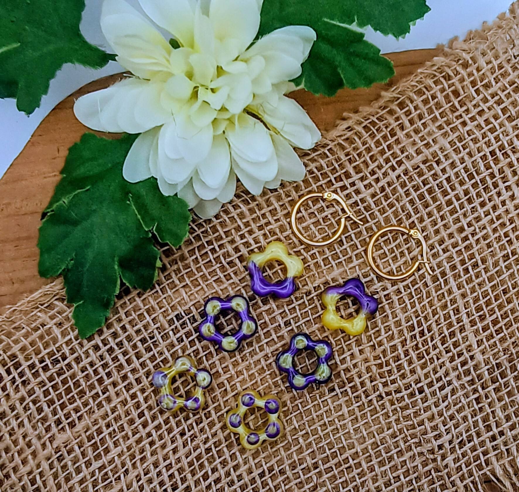 Collection “Fleurs d’Aurore” - 17 mm.