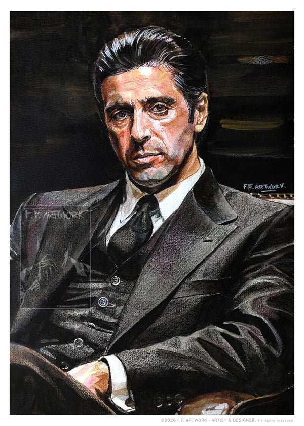 Al Pacino - Michael Corleone.