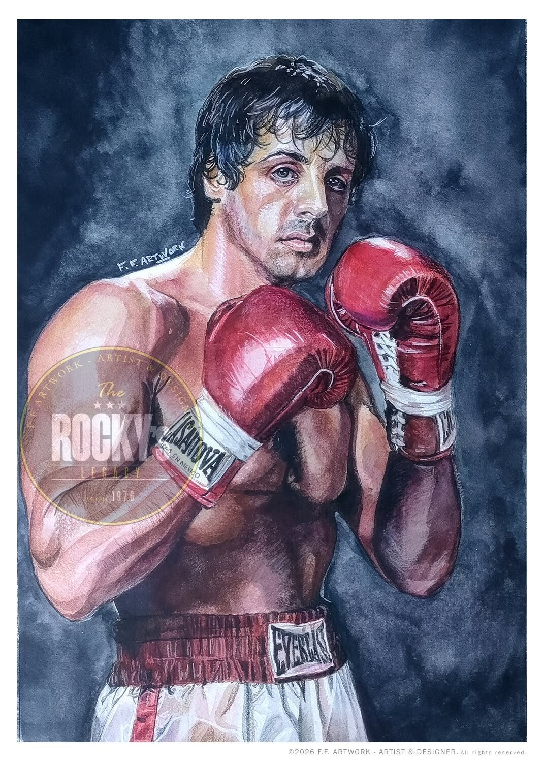 Sylvester Stallone - Rocky Balboa.