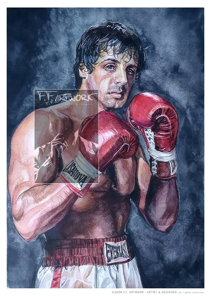 Sylvester Stallone - Rocky Balboa (fichier numérique).