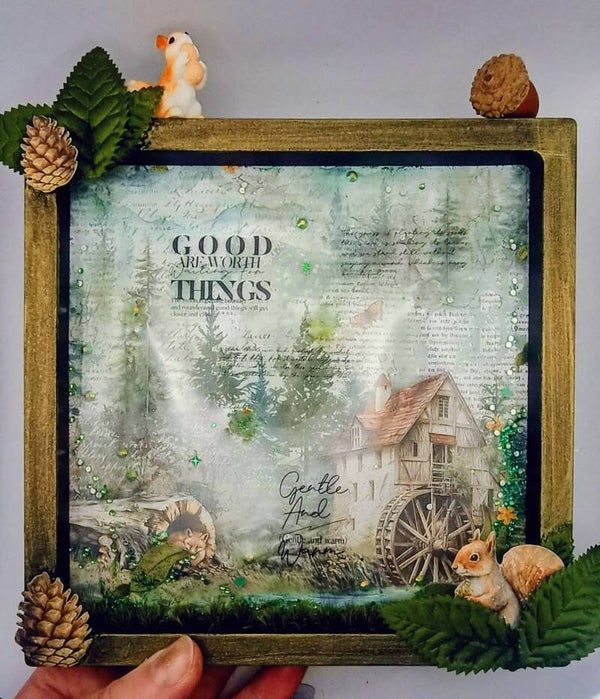 Au Coeur de la Forêt.