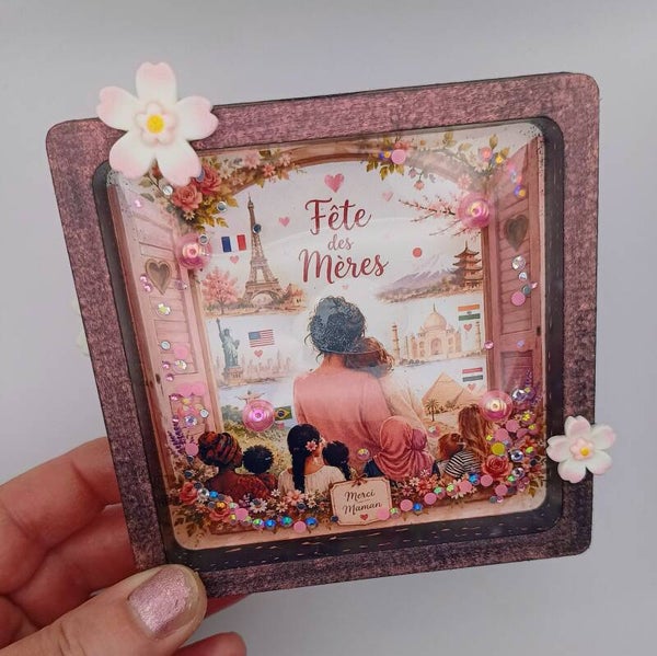 🌸 Une pensée pour toutes les mamans du monde.