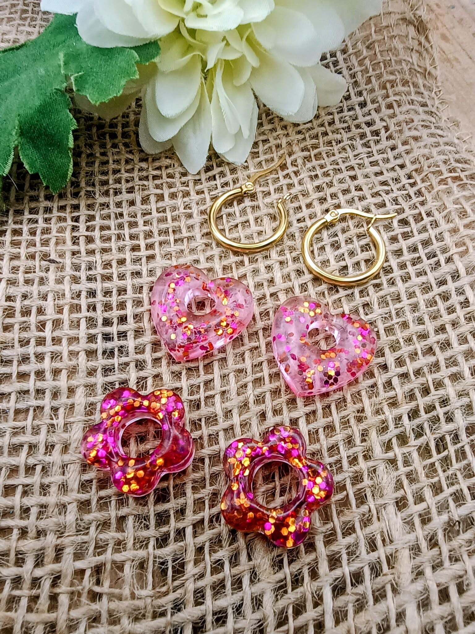 Collection "Rosée Scintillante" - 17 mm.