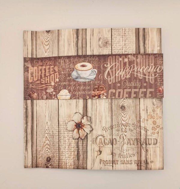 Carte Café Vintage.