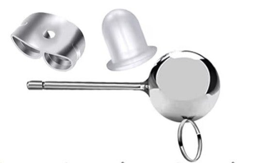 Clou Argenté - Acier Inoxydable.