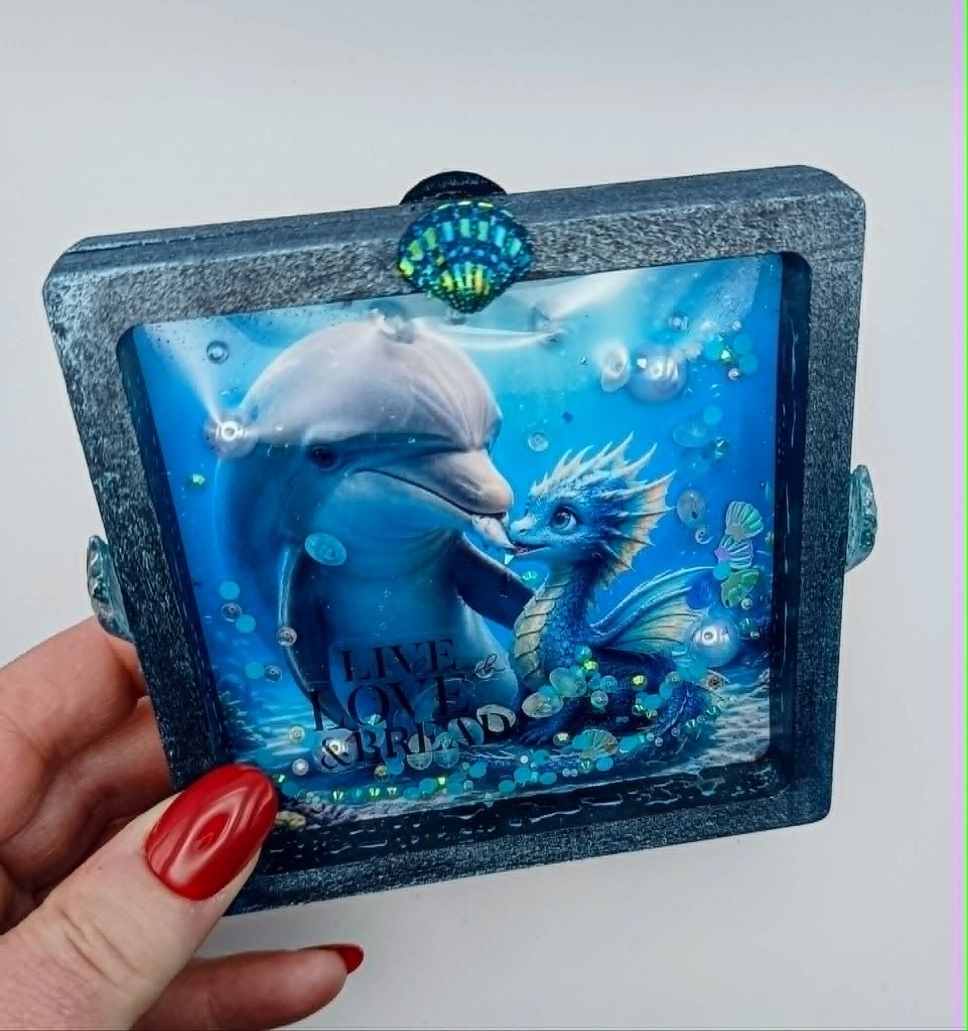 🌊 Le souffle des profondeurs 🐉🐬