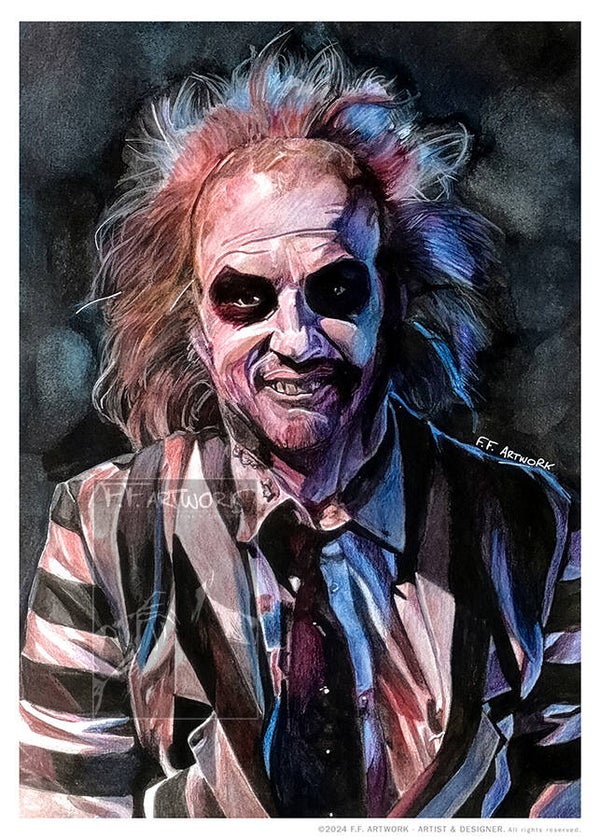 Beetlejuice - Michael Keaton (fichier numérique).