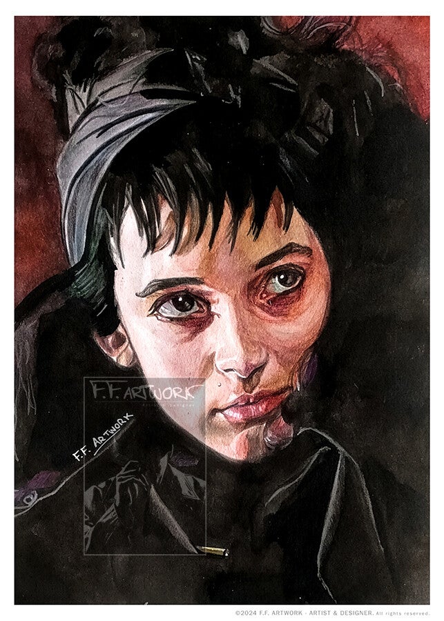 Beetlejuice - Winona Ryder (fichier numérique).