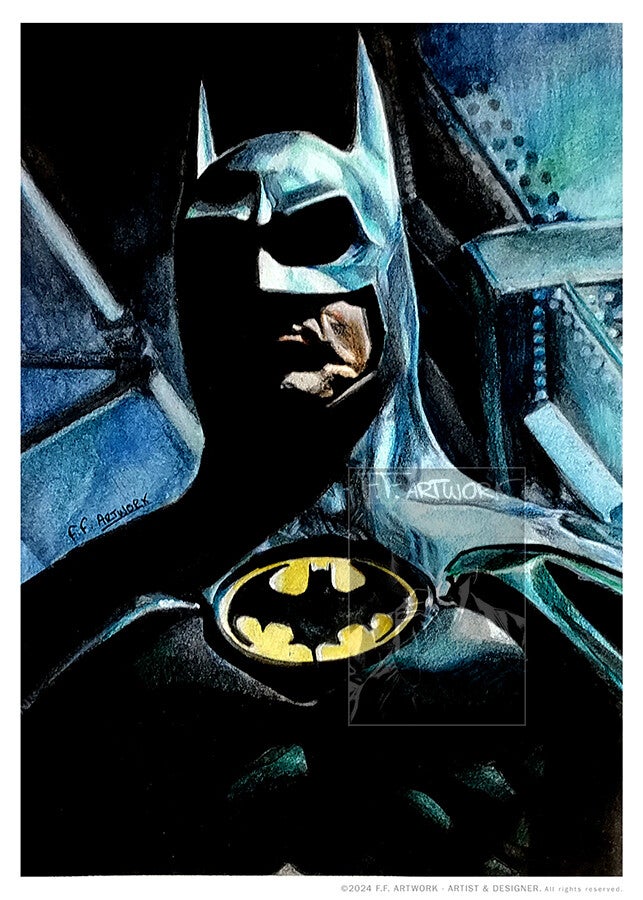 Michael Keaton - Batman (fichier numérique).