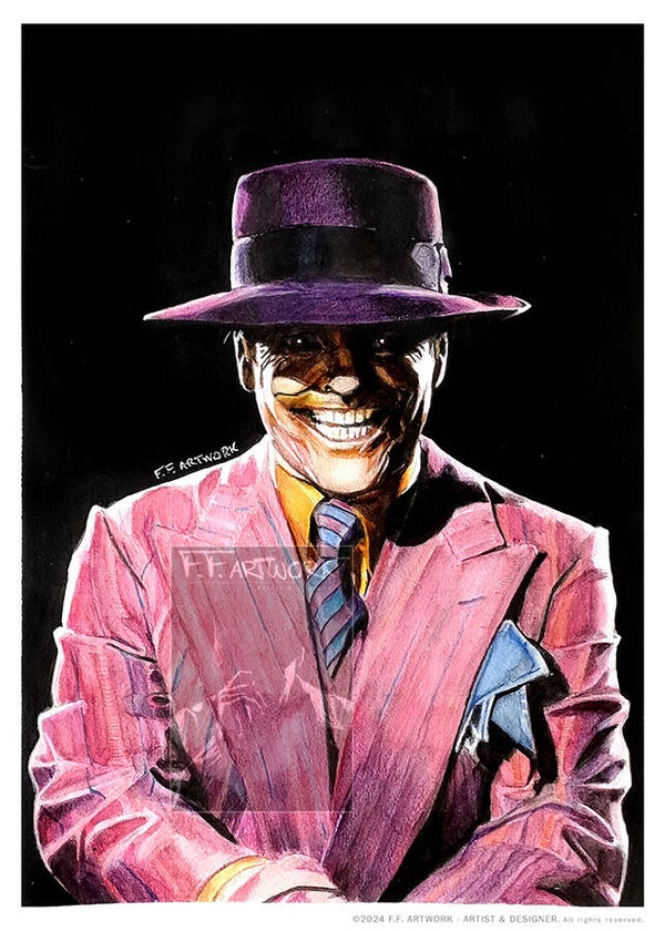 Jack Nicholson - Joker/Jack Napier (fichier numérique).