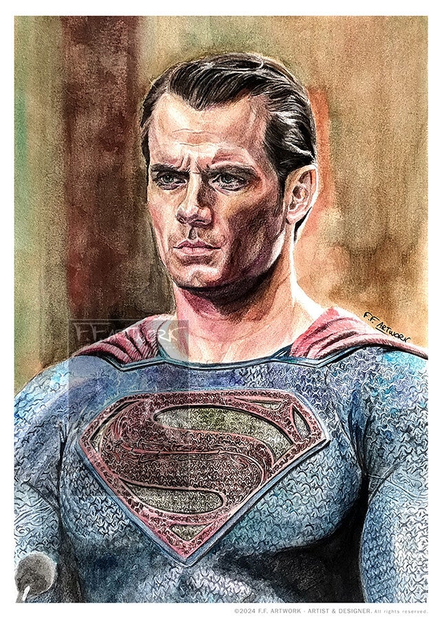 Henry Cavill - Superman (fichier numérique).