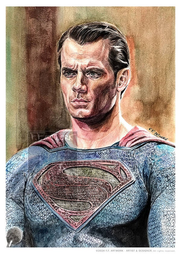 Henry Cavill - Superman (fichier numérique).