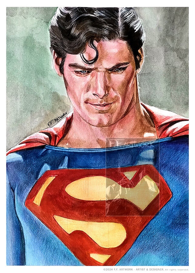 Christopher Reeves - Superman (fichier numérique).