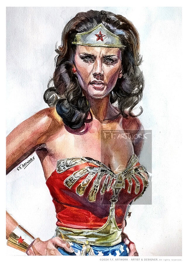 Lynda Carter - Wonder Woman/Diana Prince (fichier numérique).