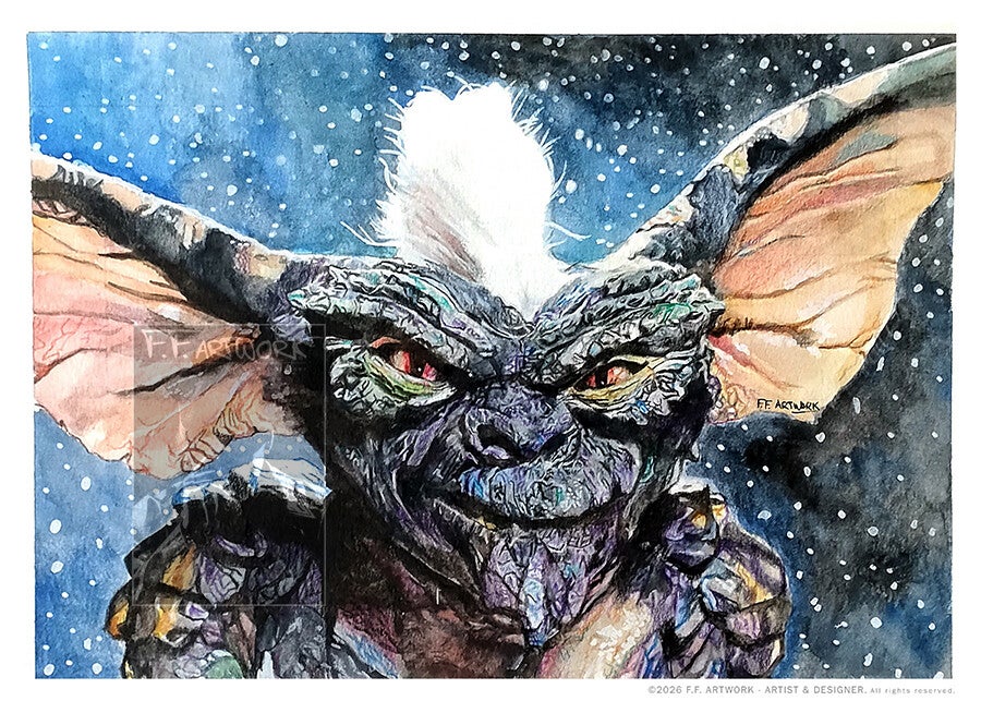 GREMLINS - 1984 (fichier numérique).