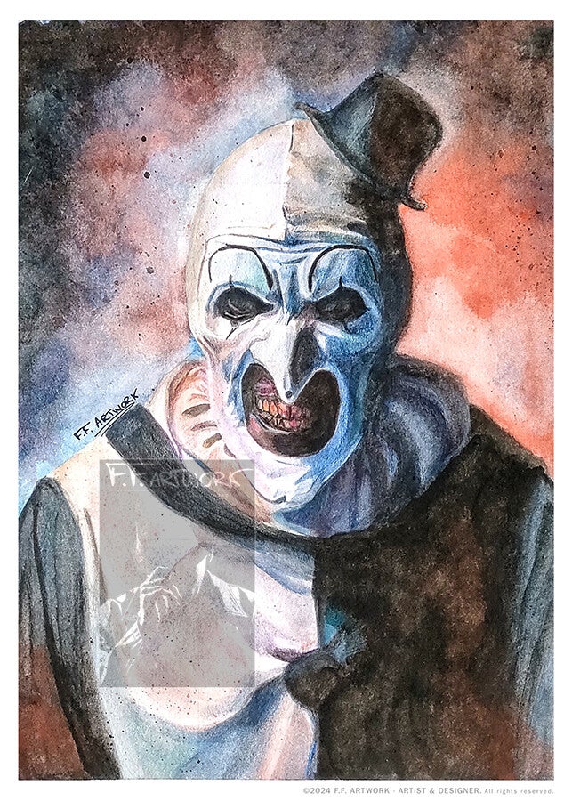 David Howard Thornton - Art le Clown (fichier numérique).