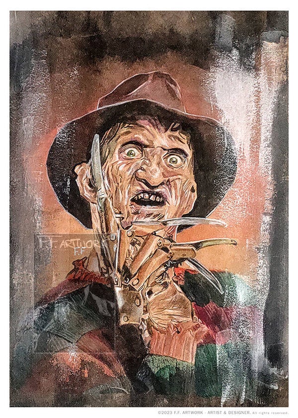 Robert Englund - Freddy Krueger (fichier numérique).