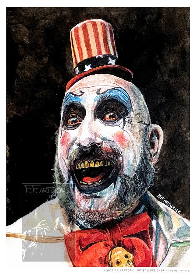 Sid Haig - Captain spaulding/James Cutter (fichier numérique).