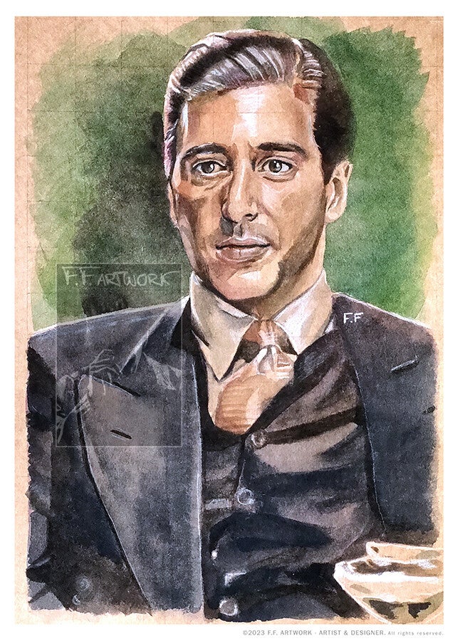 Al Pacino - Michael Corleone (fichier numérique).