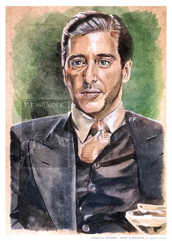 Al Pacino - Michael Corleone (fichier numérique).