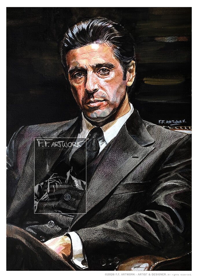 Al Pacino - Michael Corleone (fichier numérique).