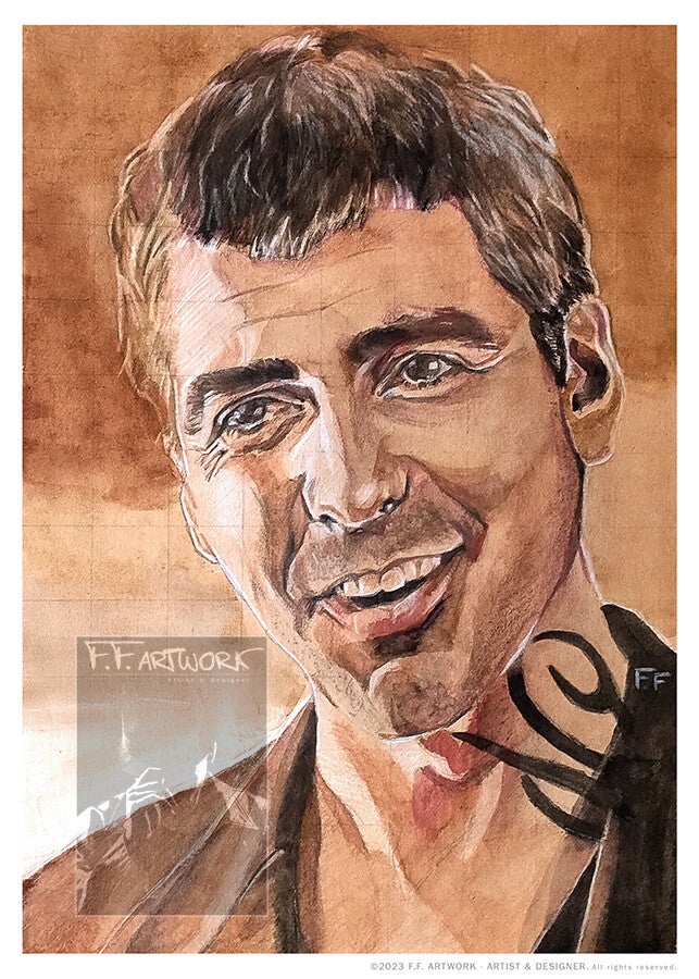 George Clooney - Seth Gecko (fichier numérique).