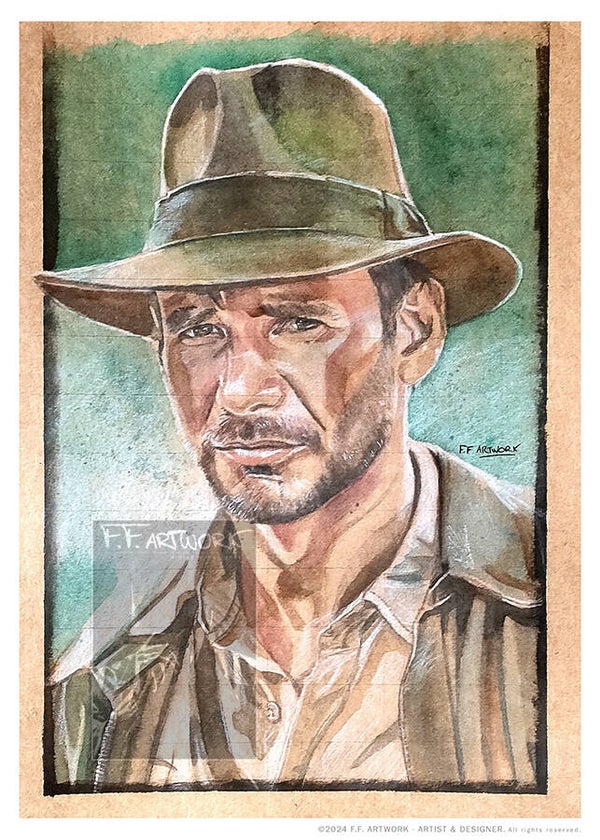 Harrison Ford - Indian Jones (fichier numérique).