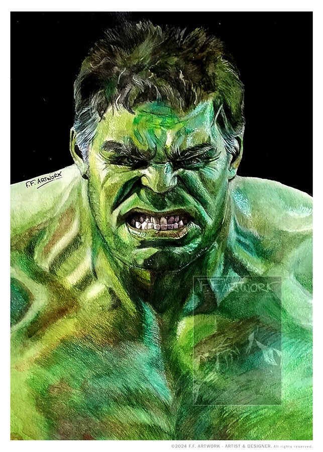 Mark Ruffalo - Bruce Banner/Hulk (fichier numérique).