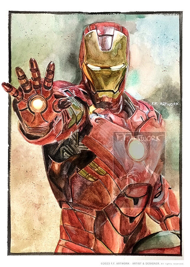 Robert Downey Jr - Iron man (Mark IV)/Tony Stark (fichier numérique).