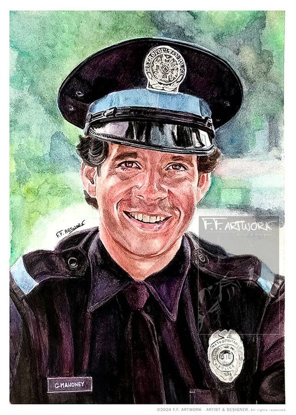 Steve Guttenberg - Carey Mahoney (fichier numérique).