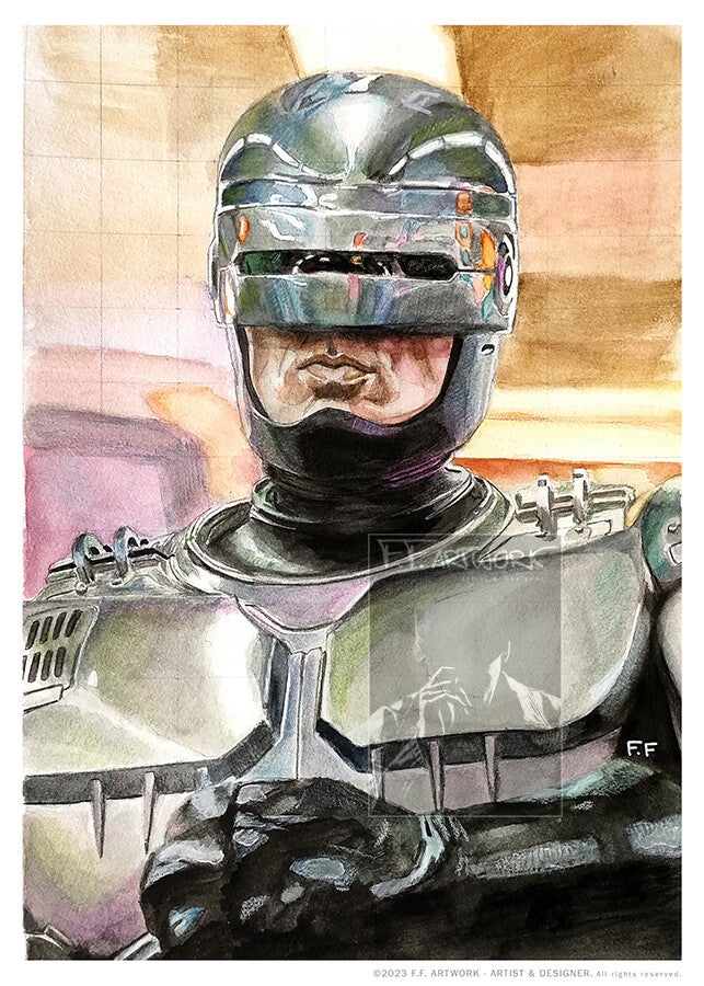 Peter Weller - Robocop (fichier numérique).