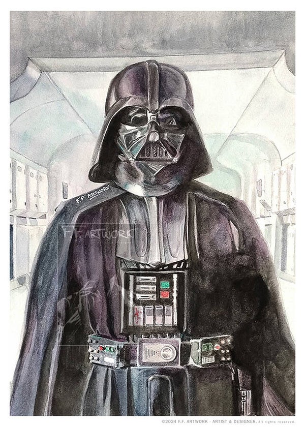 David Prowse - Dark Vador (fichier numérique).